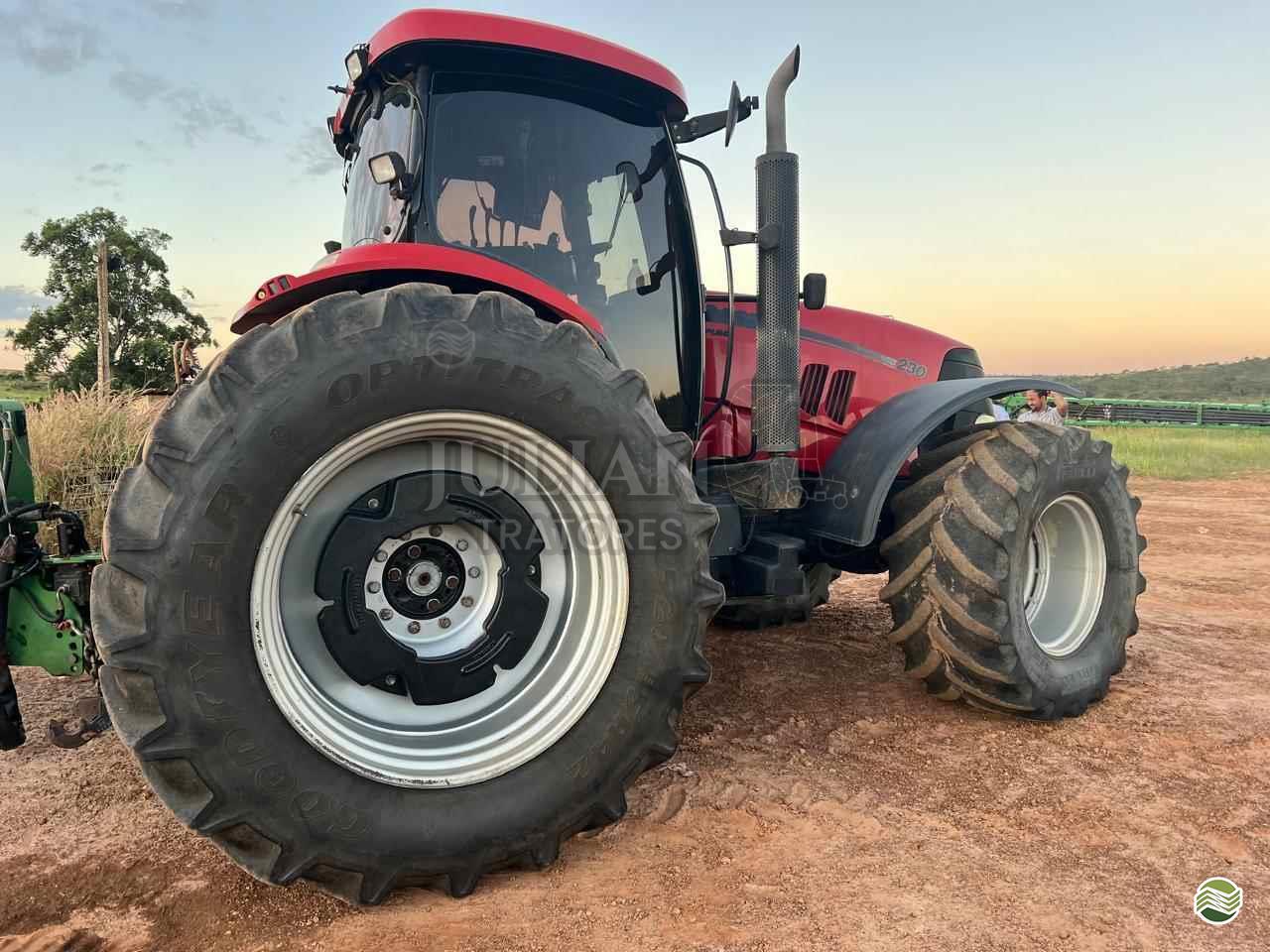TRATOR CASE PUMA 230 Tração 4x4 Juliano Tratores UBERABA MINAS GERAIS MG